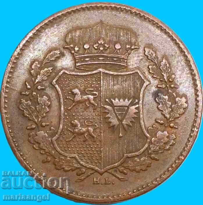 1 șiling (zecsling) 1850 Germania Schleswig-Holstein 27mm 9,59g Rare - 7 1 șiling (zecsling) 1850 Germania Schleswig-Holstein 27mm 9,59g Rare - 7