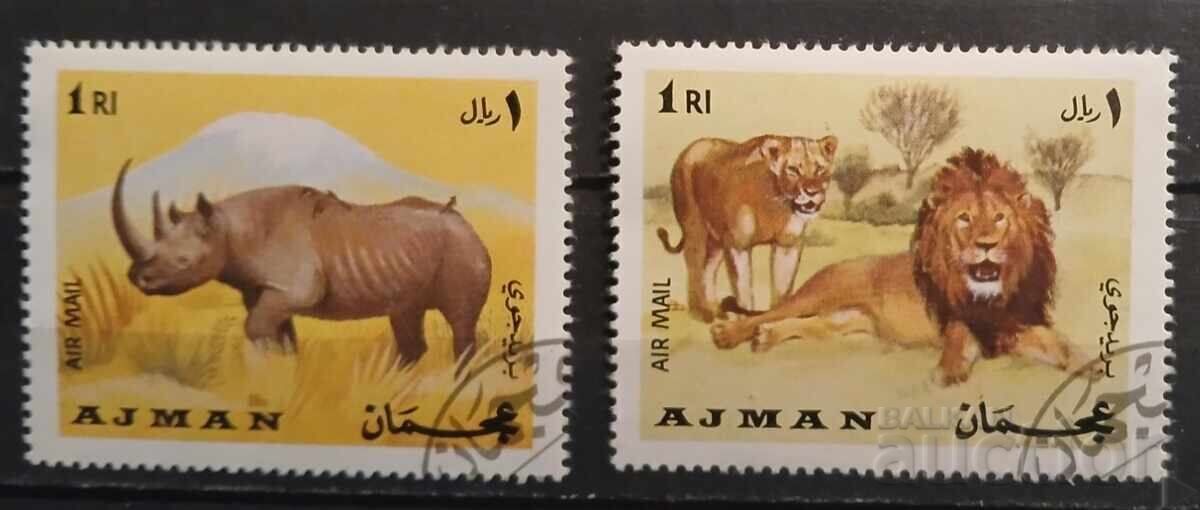 Ajman 1969 Faună