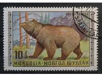 Mongolia 1970 Faună