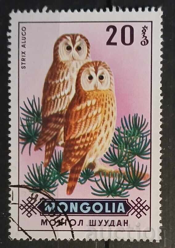Mongolia 1970 Faună/Păsări