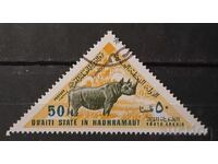 Yemen/Hadhramaut 1968 Faună