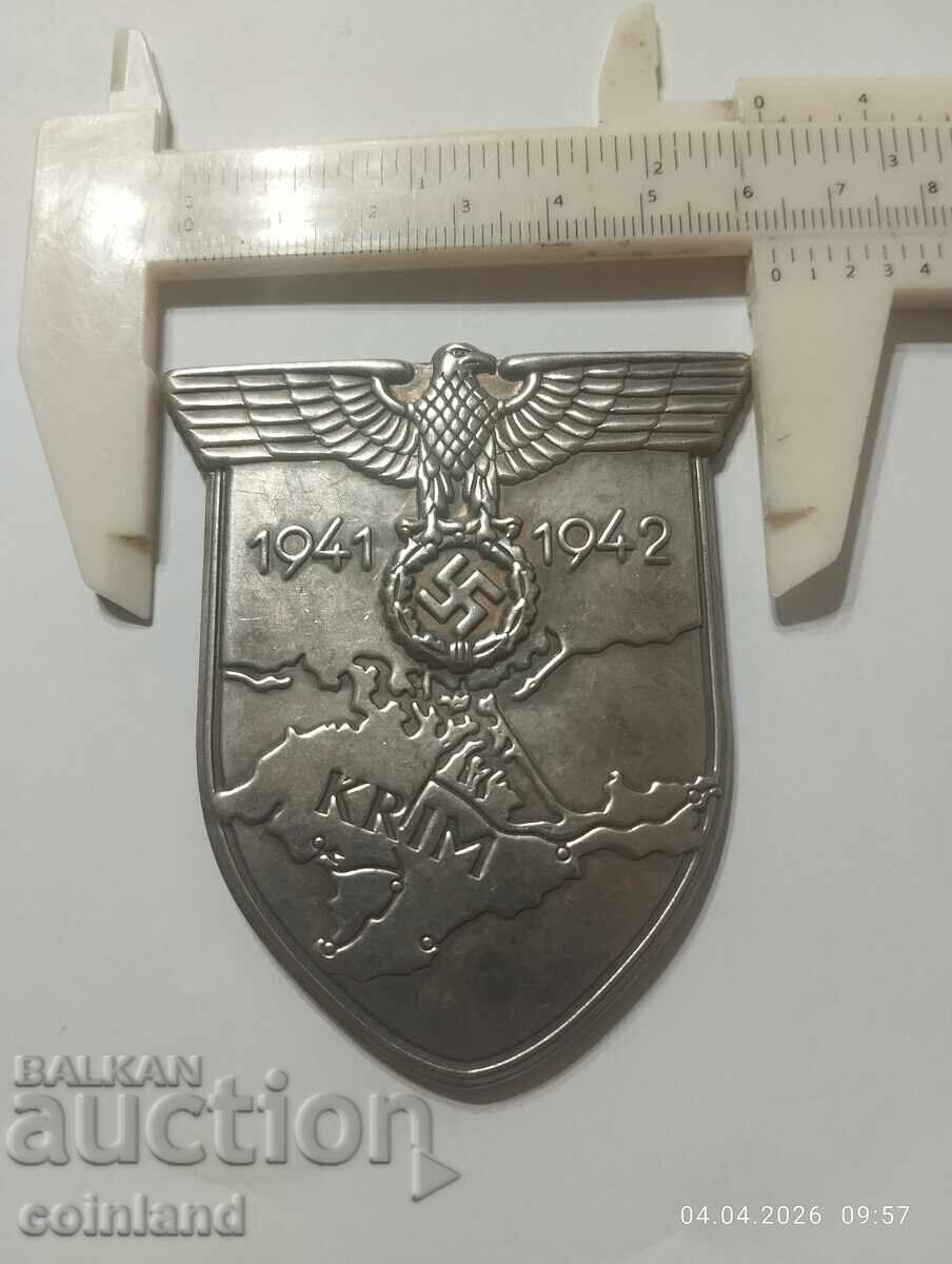 Licitație Medalie germană nazistă, semn REPRODUCERE