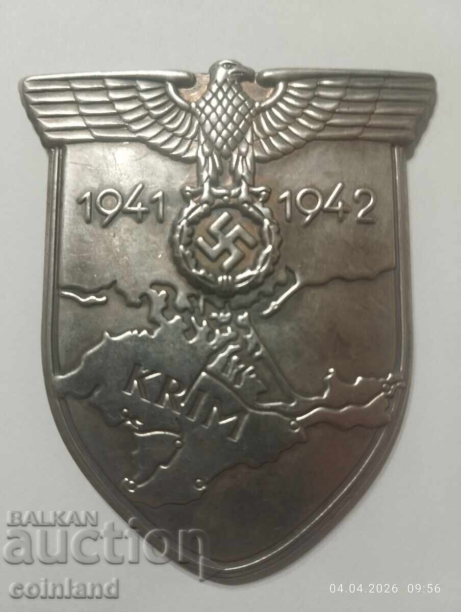 Medalie germană nazistă, semn REPRODUCERE - 5