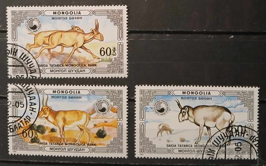 Mongolia 1986 Faună