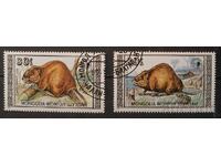 Монголия 1989 Фауна