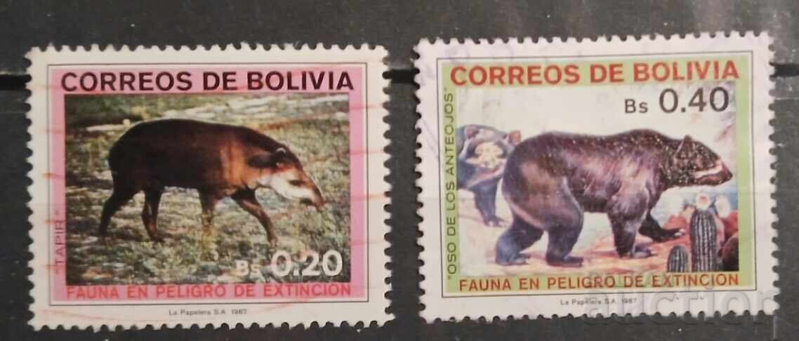 Bolivia 1987 Faună