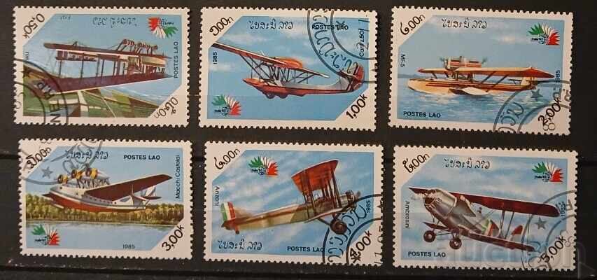 Laos 1985 Avioane
