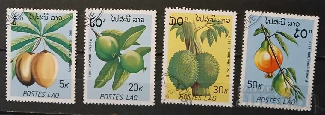 Laos 1989 Floră
