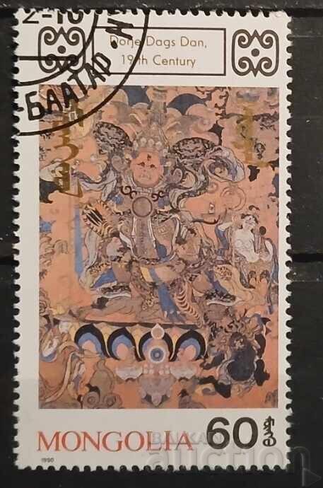Монголия 1989