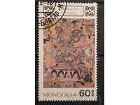 Монголия 1989