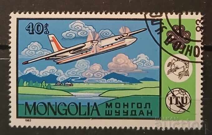 Mongolia 1984 Avioane