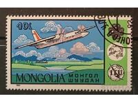 Mongolia 1984 Avioane