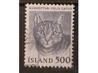 Ισλανδία 1982 Πανίδα/Γάτες