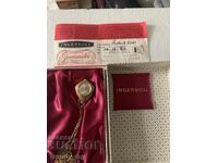 Ingersoll pendant watch (1967) with original documents!