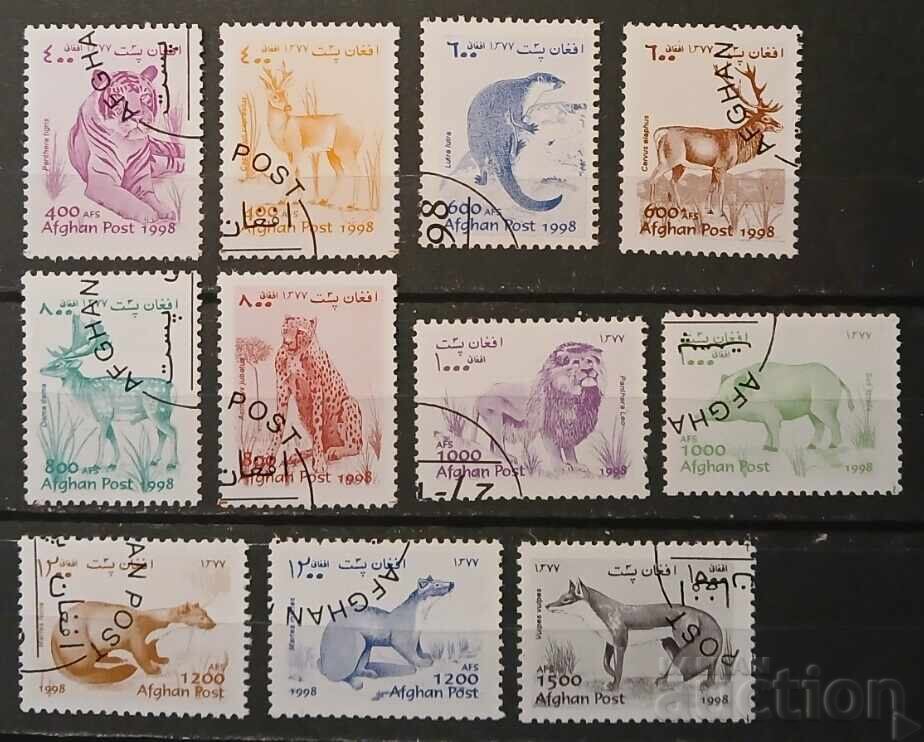 Afganistan 1998 Faună