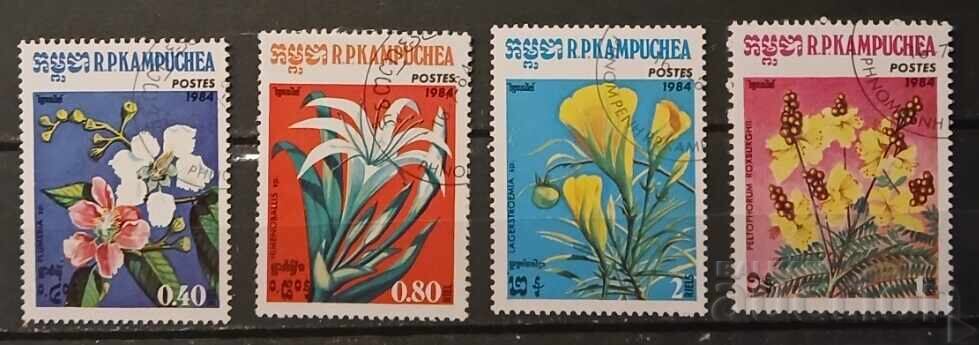 Καμπότζη 1984 Χλωρίδα/Λουλούδια