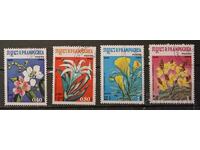 Камбоджа 1984 Флора/Цветя