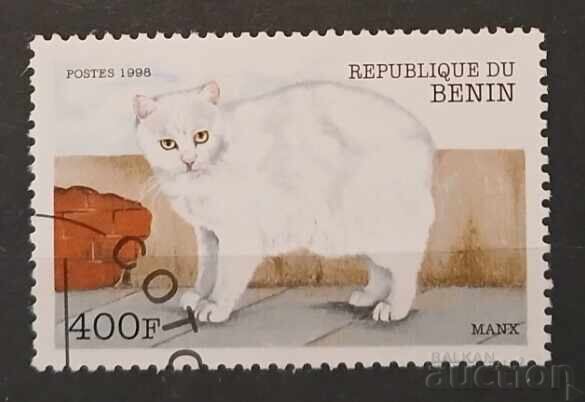 Benin 1998 Faună/Pisici