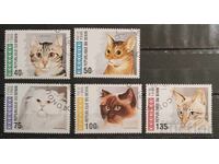 Benin 1995 Faună/Pisici