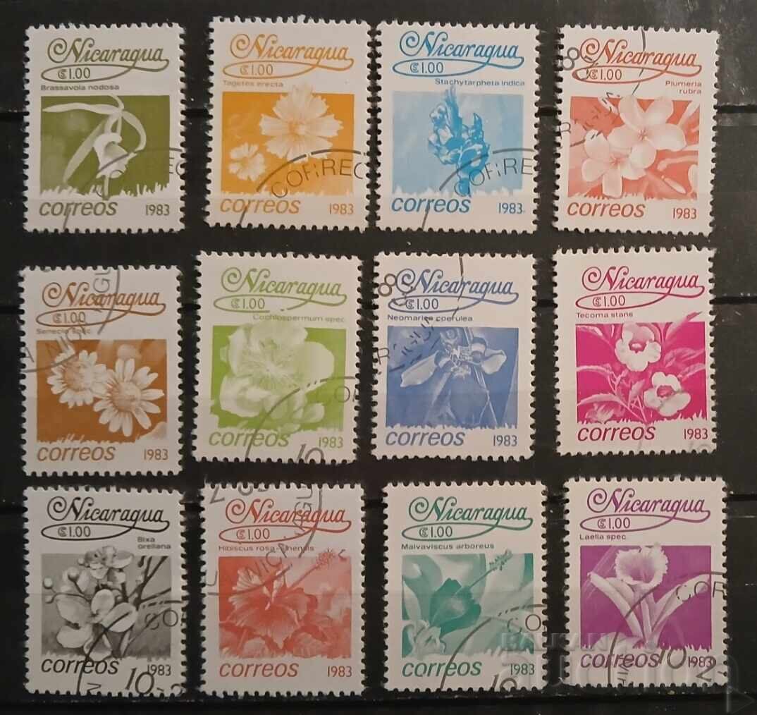 Nicaragua 1983 Floră/Flori