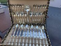 Set italian de tacâmuri argintate (ARG 800)