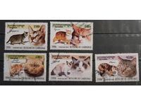 Cambodgia 2001 Faună/Pisici