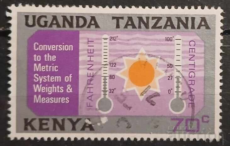 Kenya, Uganda și Tanganyika 1971 Kenya, Uganda și Tanganyika 1971