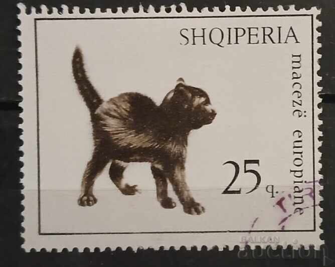 Albania 1966 Faună/Pisici