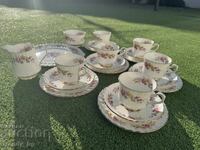 Adevărată clasică englezească – Royal Stafford, set de 21 piese