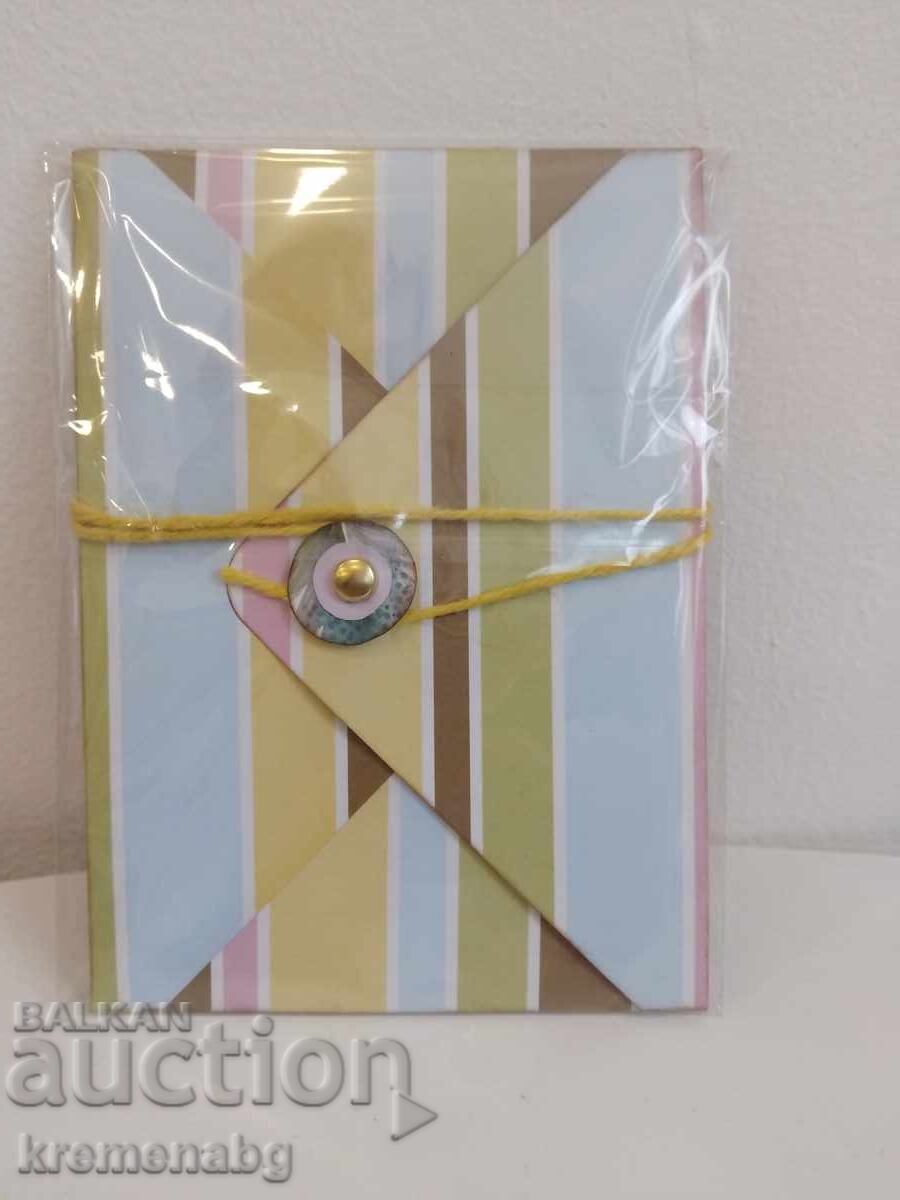 Felicitare lucrată manual cu preț € 3.00 | 5.87 BGN Felicitare lucrată manual cu preț € 3.00 | 5.87 BGN