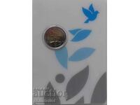 San Marino 2024 - 2 € - Declarația drepturilor civile BU