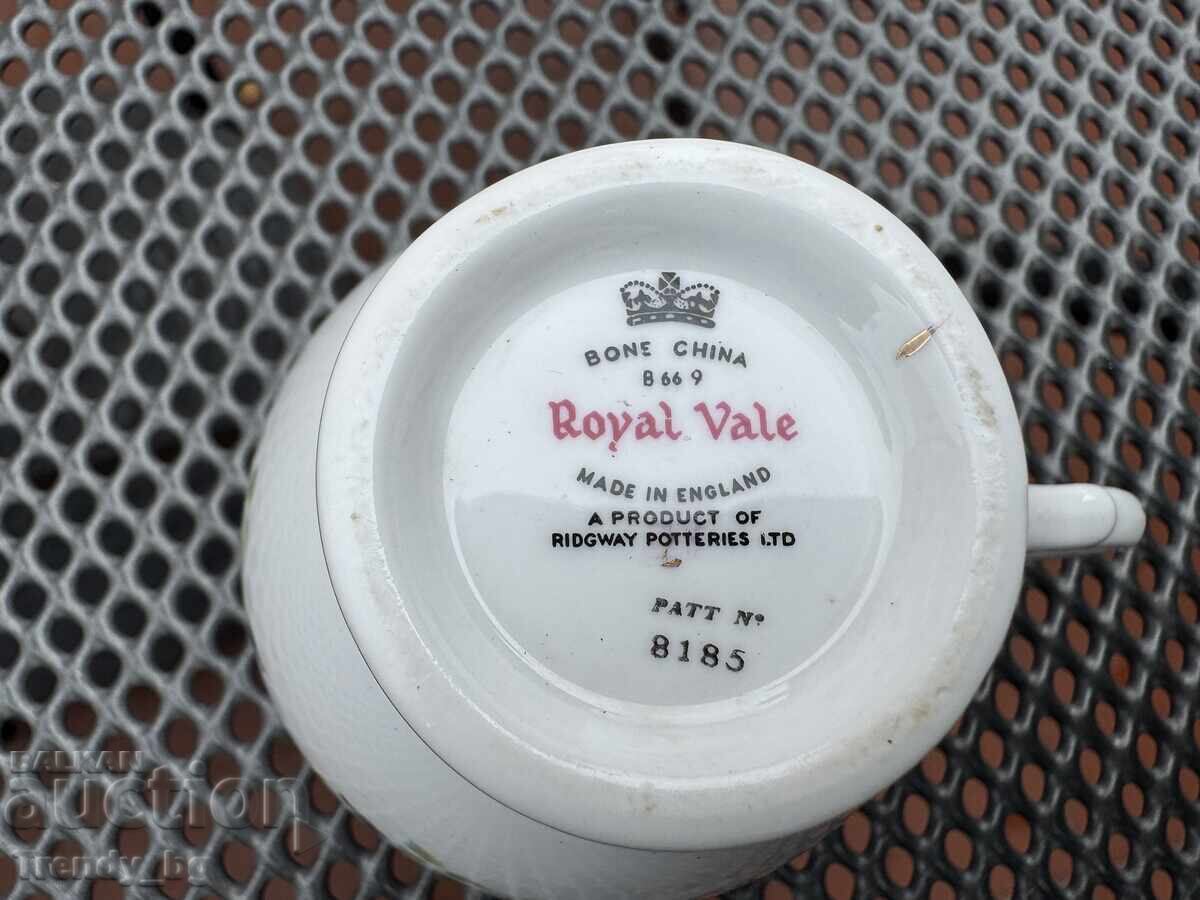 Serviciu de porțelan englezesc Royal Vale – circa 1950 - 6
