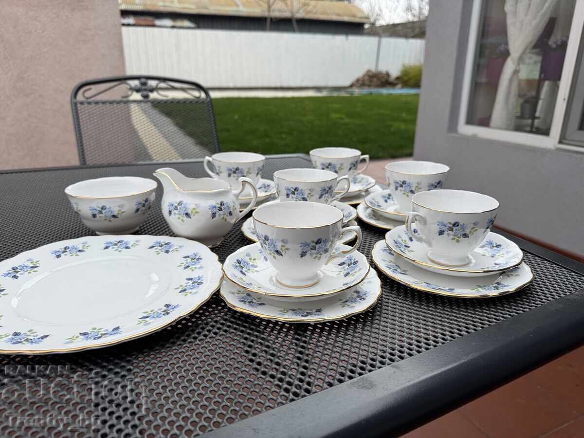 Serviciu de porțelan englezesc Royal Vale – circa 1950