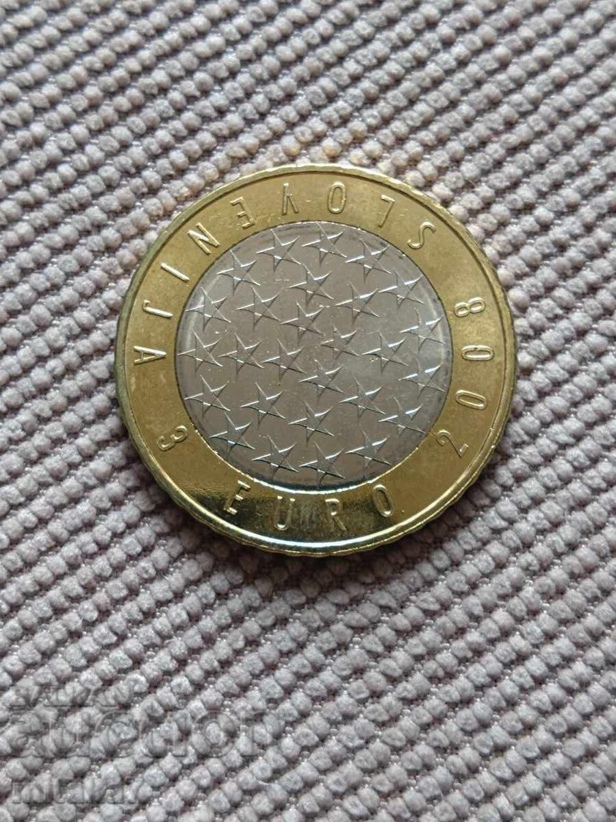3 euro 2008, Slovenia