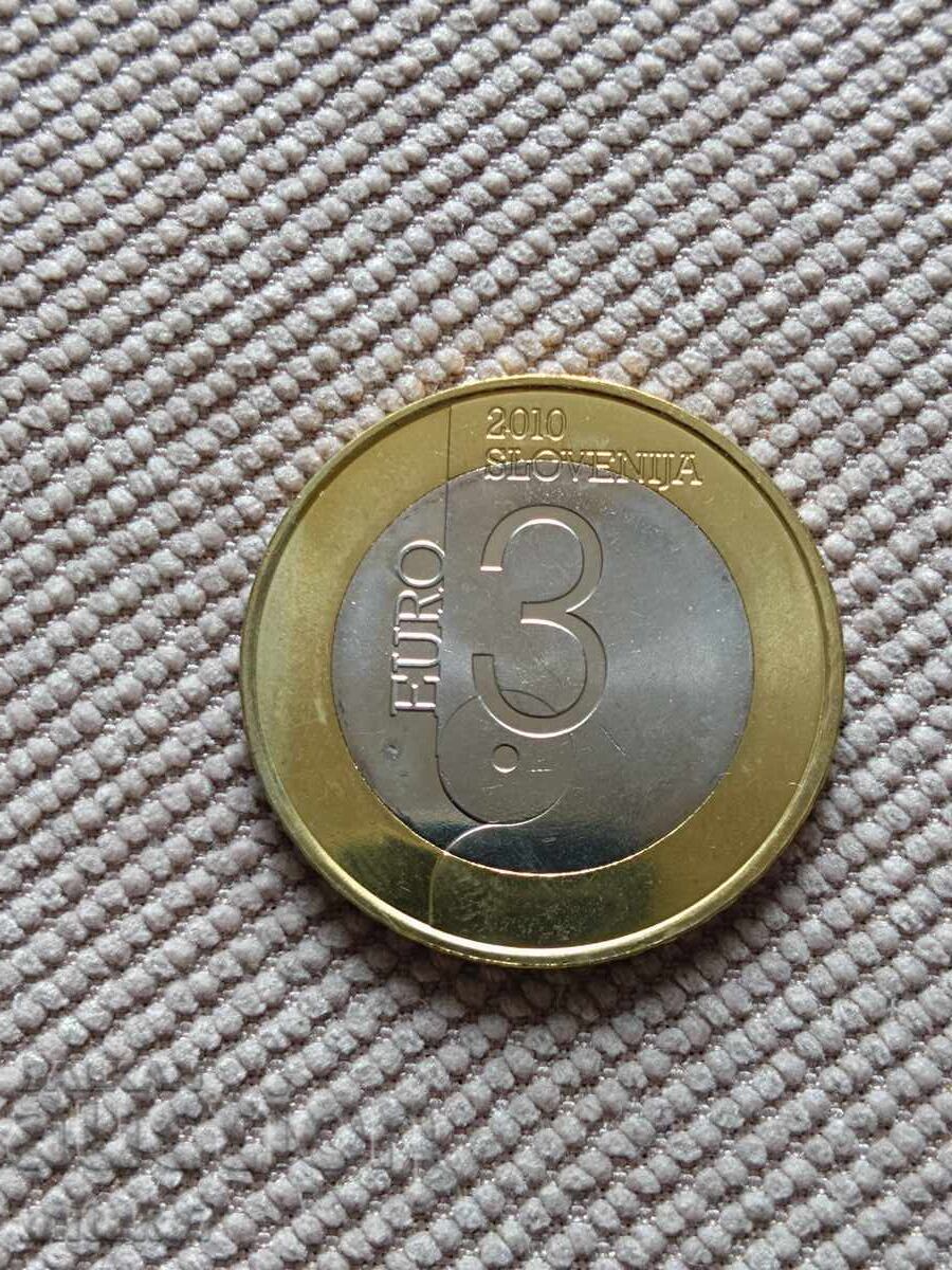 3 euro 2010, Slovenia