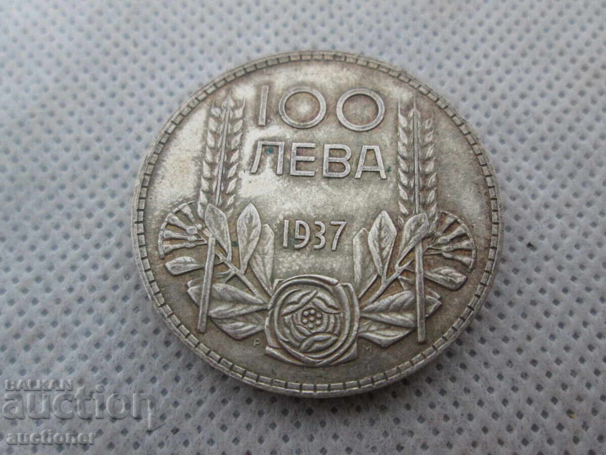 100 LEVA 1937-2