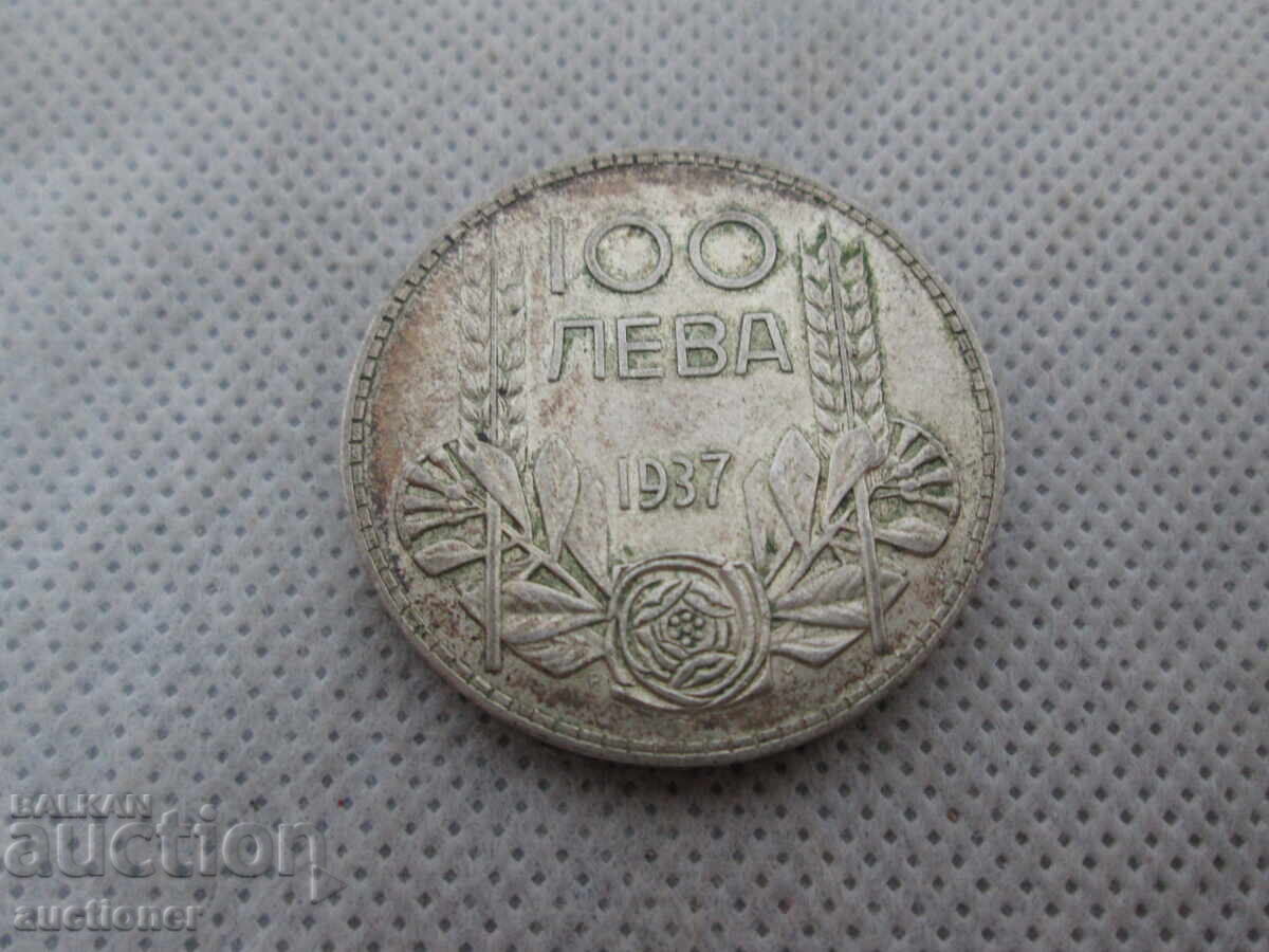100 LEVA 1937-3