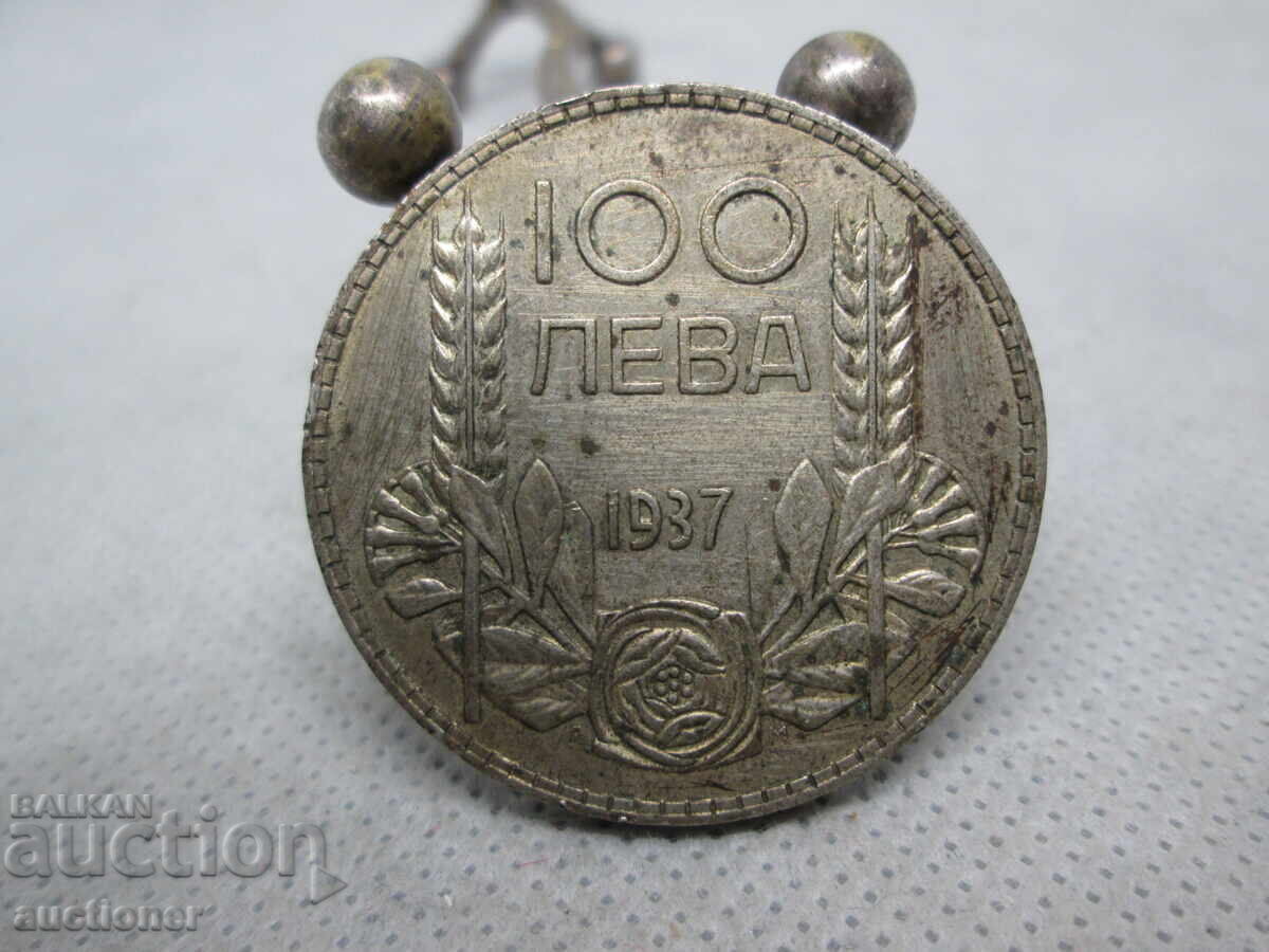 100 LEVA 1937-4 cu preț € 40.00 | 78.23 BGN