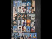 Lot calendare Balkan 31 bucăți