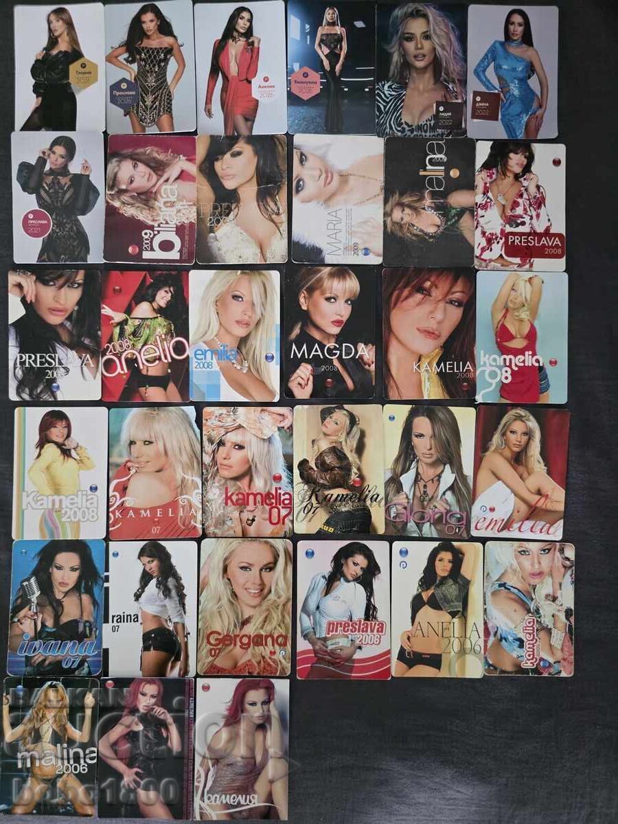 Lot calendare Payner, 33 bucăți