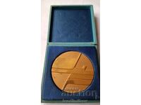 Αναμνηστική πλακέτα Φέρι-μποτ Βάρνα - Ιλίτσεφσκ 1978