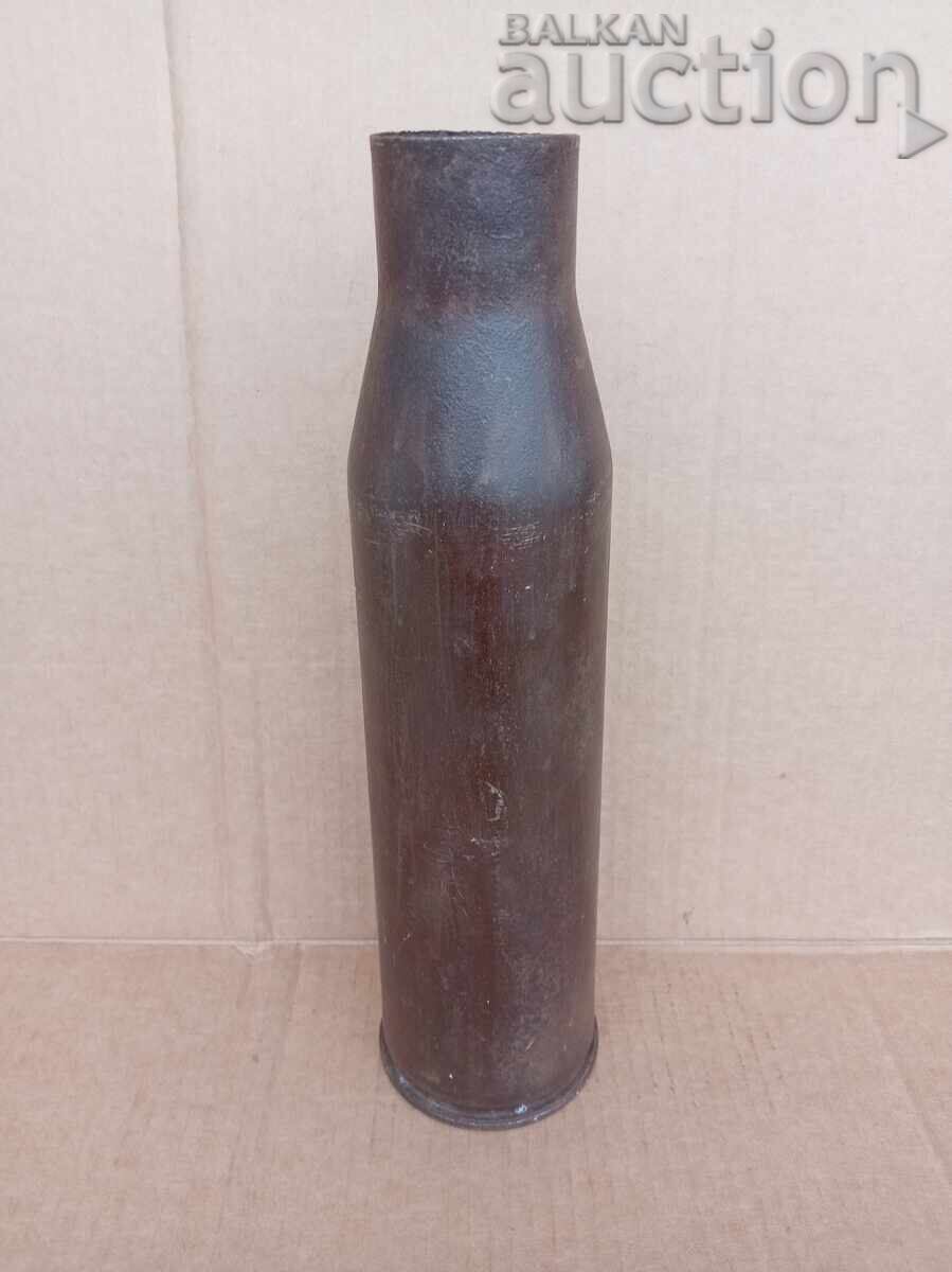 Large steel shell casing WW1 WW2 RRR with price € 31.00 | 60.63 BGN