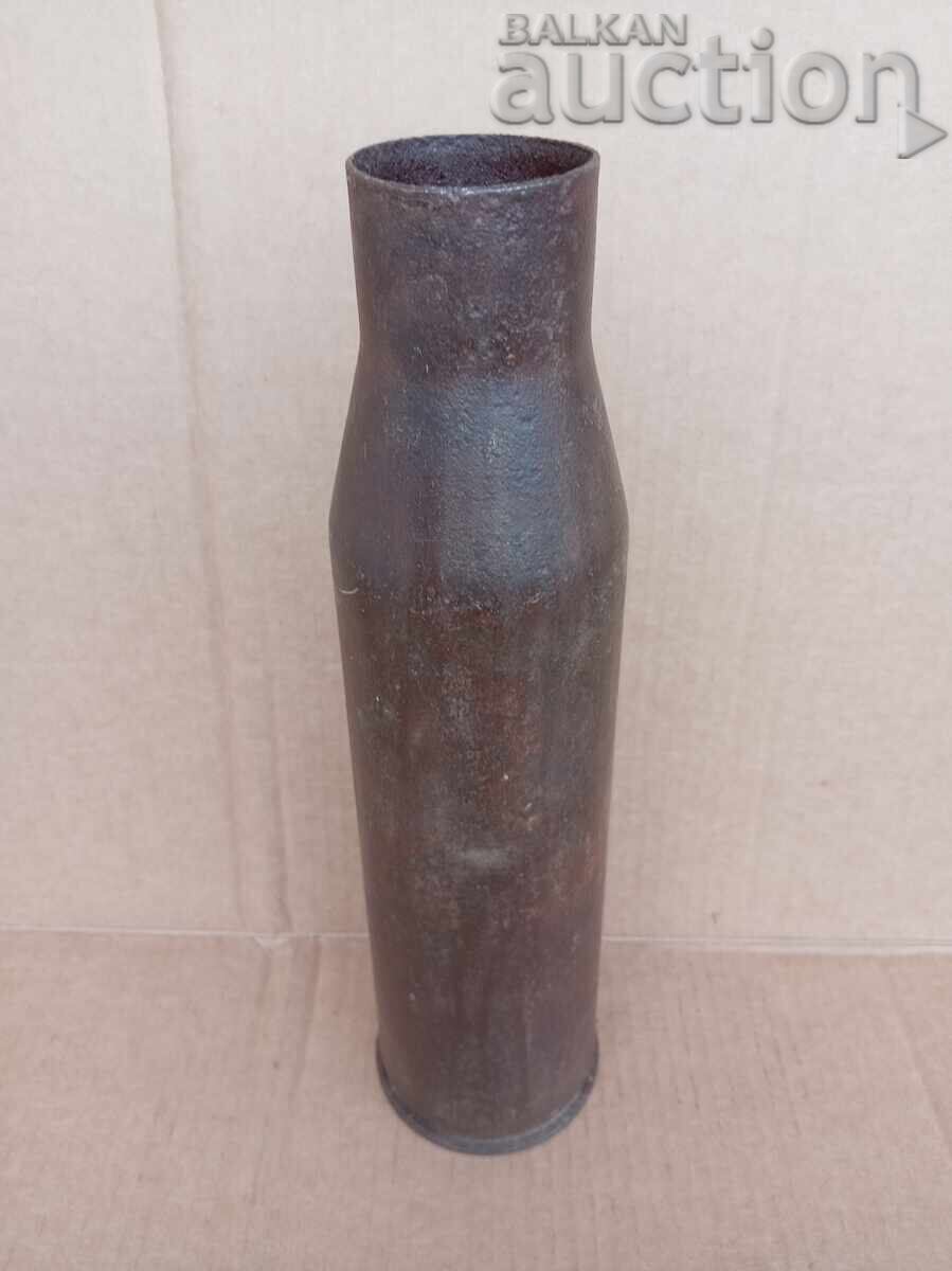 Auction  Large steel shell casing WW1 WW2 RRR