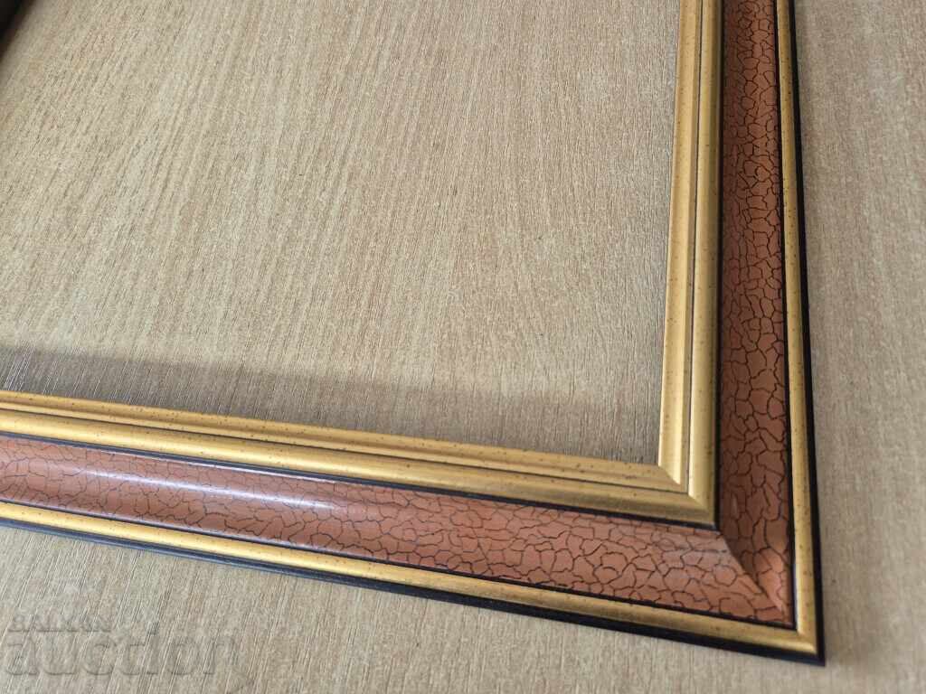 Рамка за картина гоблен огледало от PVC 2 с цена € 9.00 | 17.60 лв.