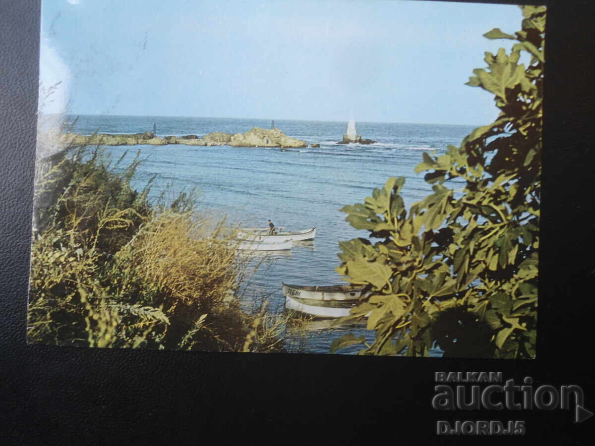 ACHTOPOL - Farul, Carte veche ACHTOPOL - Farul, Carte veche