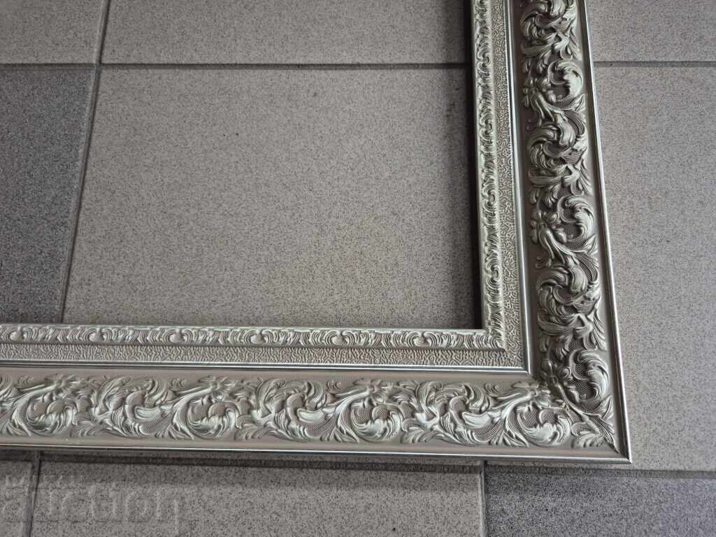 Κορνίζα για πίνακα, γκομπλέν ή καθρέφτη από PVC 7 με τιμή € 26.00 | 50.85 BGN Κορνίζα για πίνακα, γκομπλέν ή καθρέφτη από PVC 7 με τιμή € 26.00 | 50.85 BGN