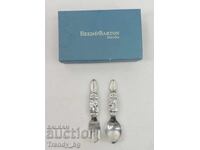 Set pentru copii Reed & Barton "Peter Rabbit" – Placat cu argint