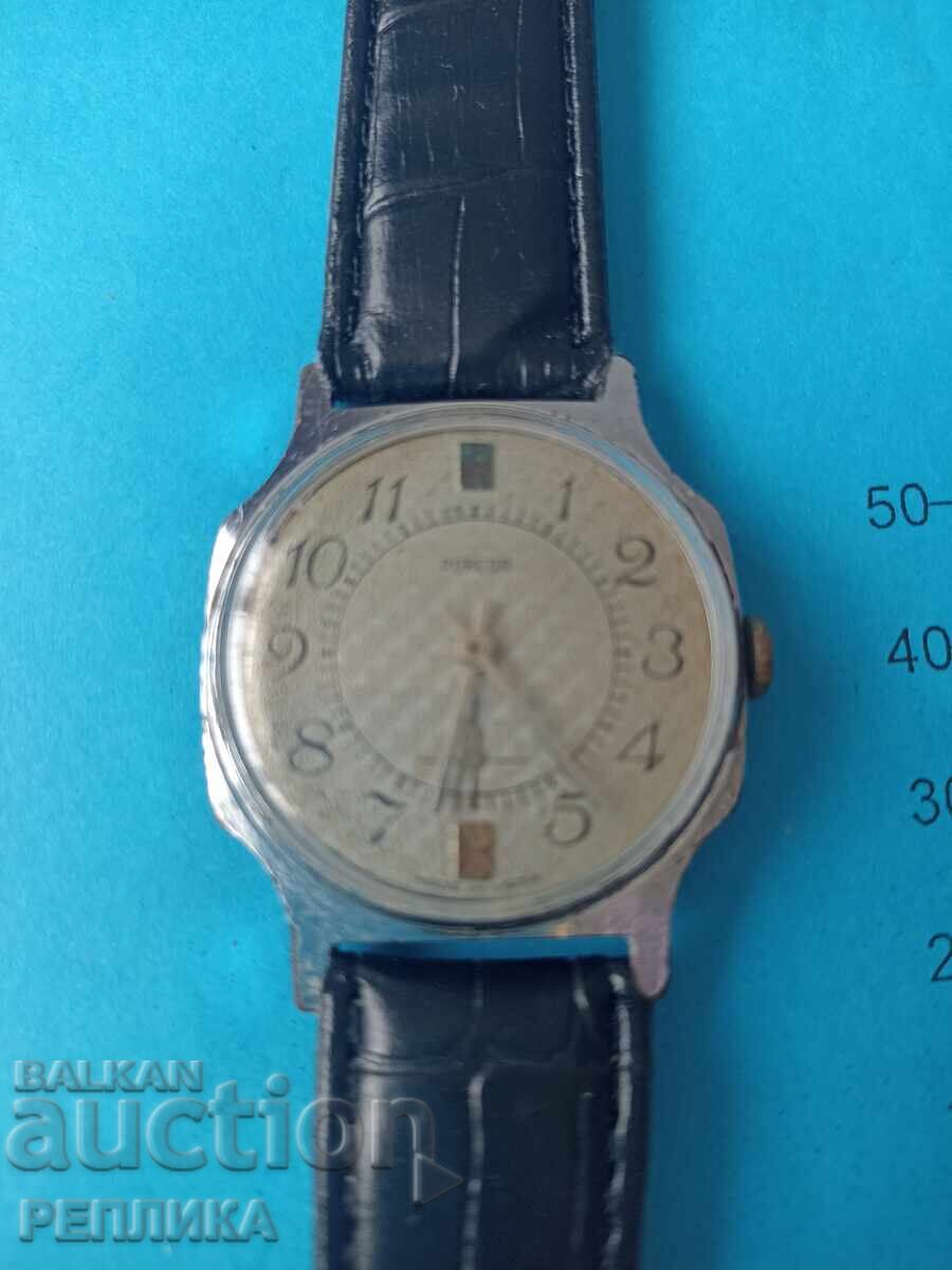 Ceas rusesc de colecție vechi Pobeda - 7 Ceas rusesc de colecție vechi Pobeda - 7