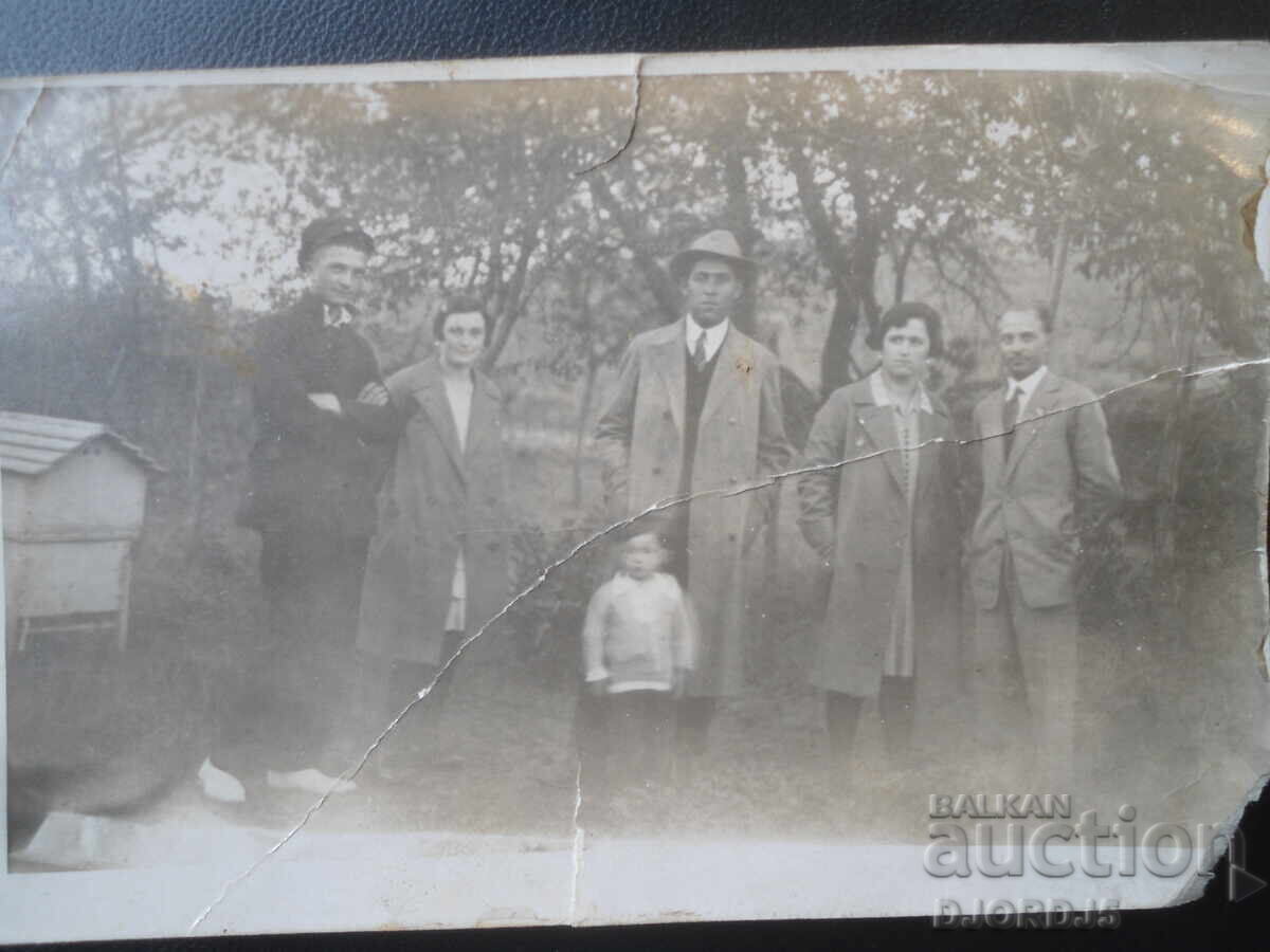 Fotografie veche, 6 mai 1929, satul Brăşlianitsa, regiunea Plevna Fotografie veche, 6 mai 1929, satul Brăşlianitsa, regiunea Plevna