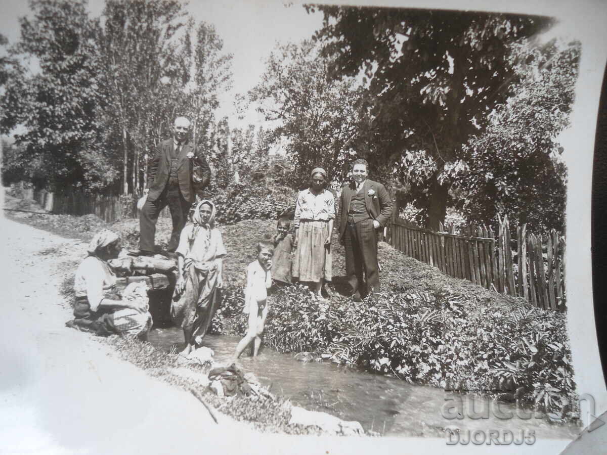 Fotografie veche, orașul Ferdinand, 31 mai 1930